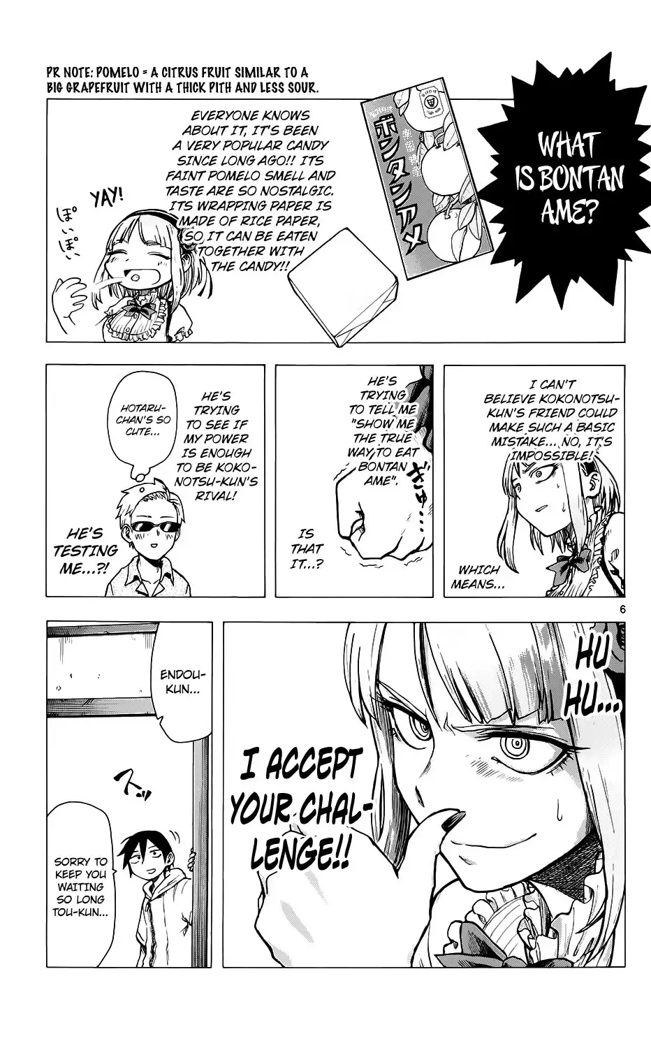 Dagashi Kashi Chapter 25 8